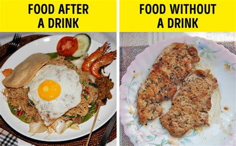 What not to eat with alcohol?