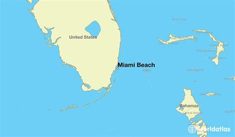 What ocean is Miami closest to?