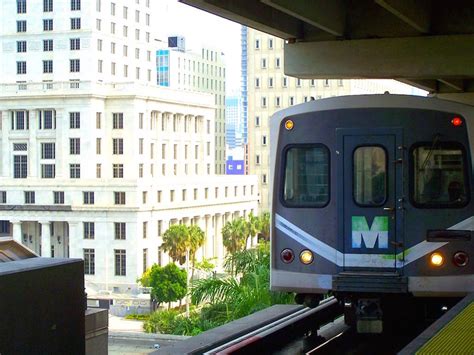 What part of Florida has the best public transportation?