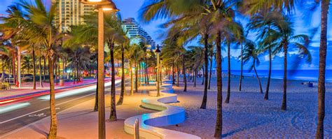 What part of Fort Lauderdale has the best nightlife?