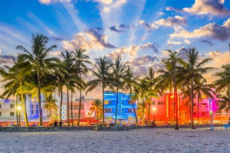 What part of Miami is the most visited?