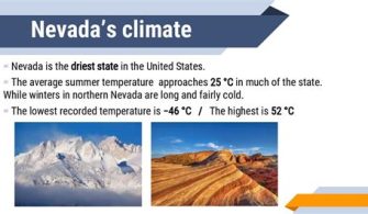 What Part Of Nevada Has The Best Climate?