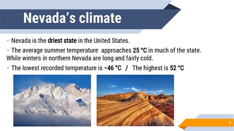 What Part Of Nevada Has The Best Climate?