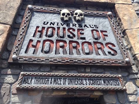 What Replaced House Of Horrors At Universal Studios?