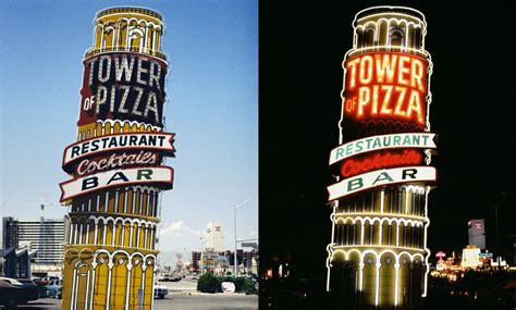 What Restaurant Was The Leaning Tower In Casino?