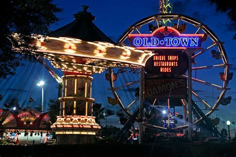 What Rides Are At Old Town?