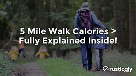 What should I eat after a 5 mile walk?