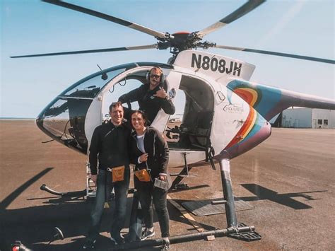 What should I wear on a helicopter tour?