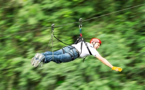 What Should You Not Do On A Zipline?