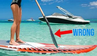 What Should You Not Do When Paddle Boarding?