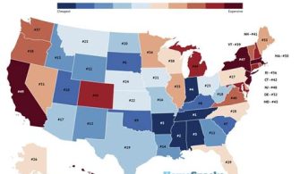 What State Is The Cheapest To Make A Living?