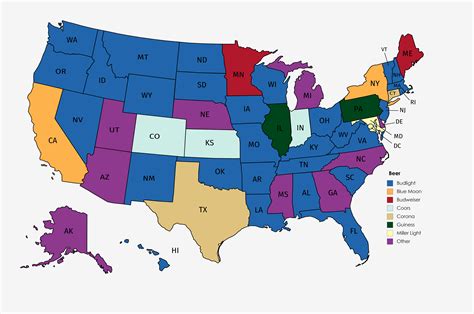 What State Produces Most Beer Annually?