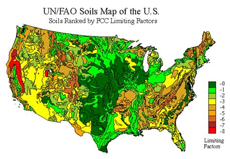 What states have the best soil?