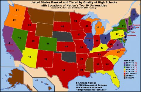 what state is number one in education