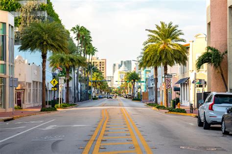 What Street In Miami Is Known For?