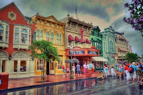 What street is Disney World on in Orlando?