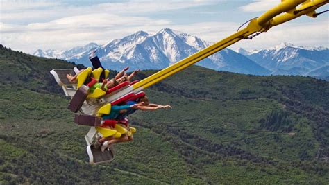 What theme park has the most extreme rides?