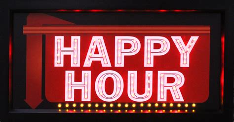 What Time Is Happy Hour?