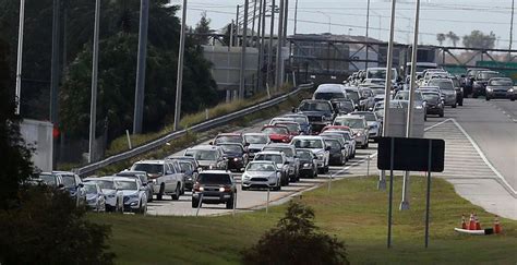 What time is Orlando traffic worst?