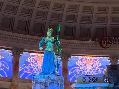 What Time Is The Fall Of Atlantis Show At Caesars Palace?