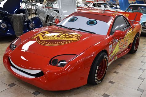 What Time Of Car Is Lightning McQueen?