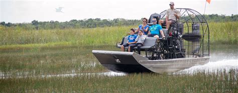 What time of day is best for airboat ride in Florida?