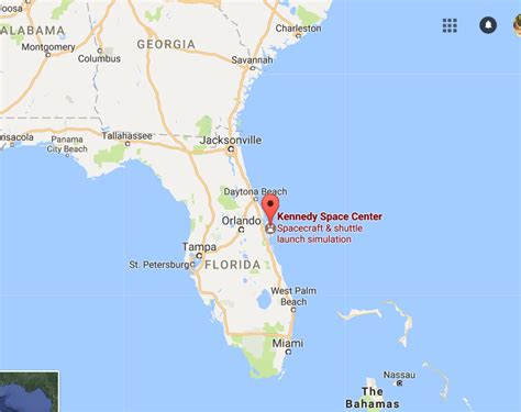 What town is closest to Kennedy Space Center?