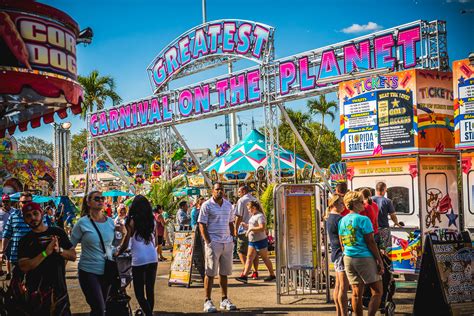 What Town Is The Florida State Fair In?