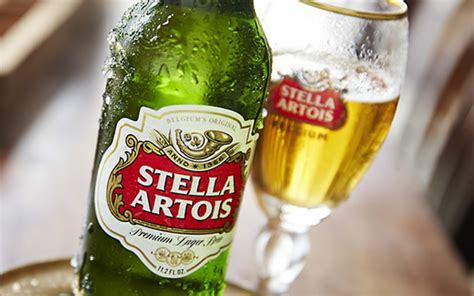 What type of beer is a Stella Artois?