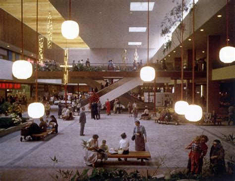 What was the first indoor mall in the US?