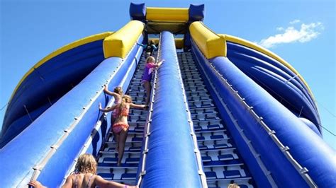 What water park has the biggest slide?