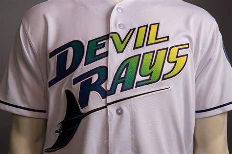 What year did the Rays change their name?