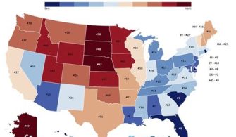 What’s The Best Five States To Retire In?