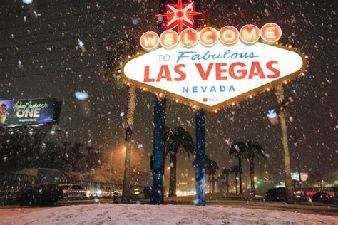 What’s The Coldest Month In Las Vegas?