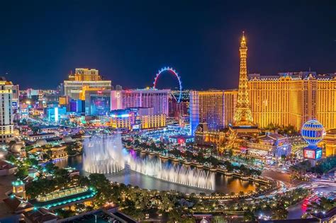 When Did Las Vegas Become Popular?