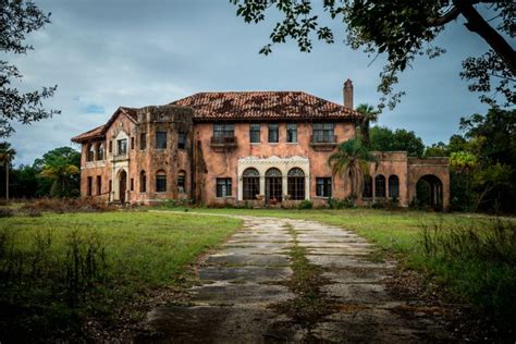 When Was The Haunted Mansion Built In Florida?