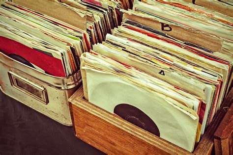 When were records discontinued?