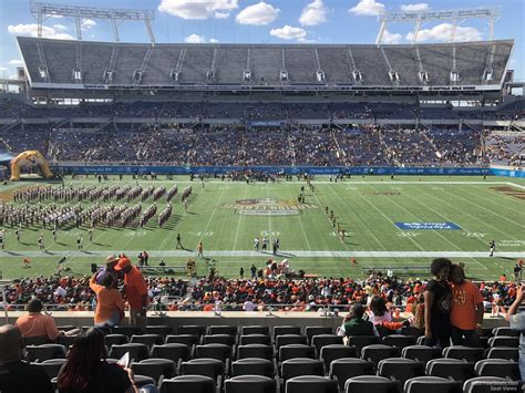 Where are Club Seats at Camping World Stadium?