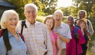 Where Are Elderly The Happiest?