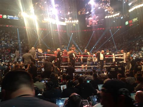 Where Are The Boxing Matches In Vegas?