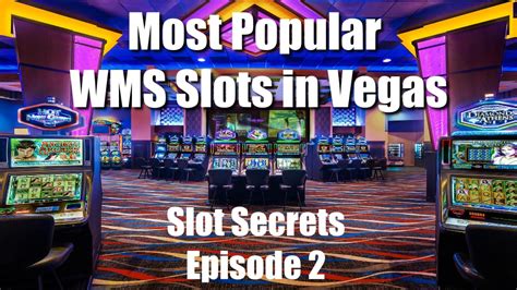 Where Are The Most Winning Slots In Vegas?