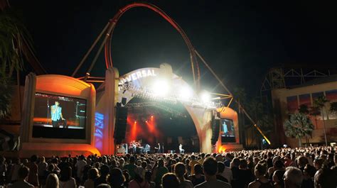 Where are Universal Studios concerts held?