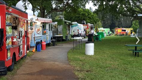 Where can I park my food truck in Florida?