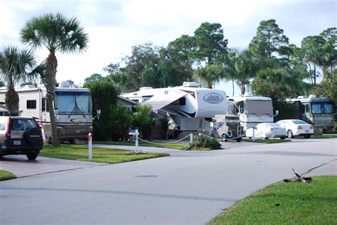 Where can I park my RV to live for free in Florida?