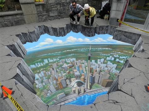 Where Can I See 3d Street Art?