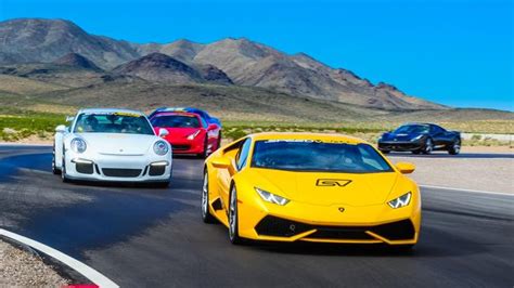 Where Can I See Super Cars In Vegas?