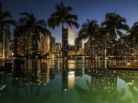 Where Can I Walk Around At Night In Miami?