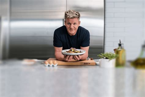 Where did Gordon Ramsay learn to cook?