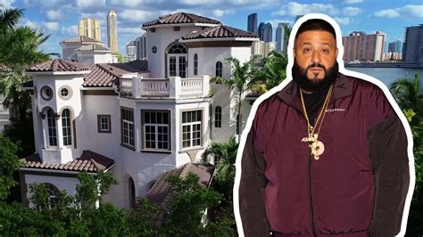 Where DJ Khaled lives in Miami?