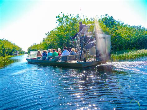 Where Do Everglades Tours Depart From?